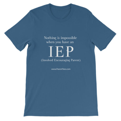 Nothing is Impossible with an IEP Unisex T-Shirt - Image 9