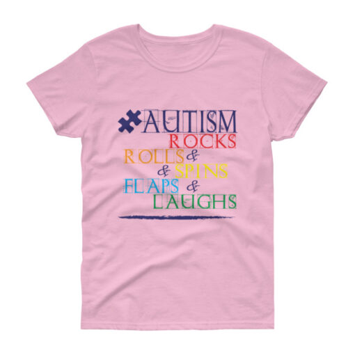 Mom Autism t-shirt - Image 3