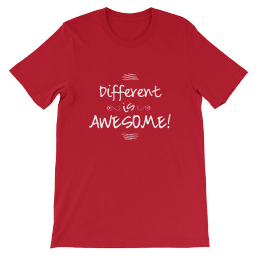 Different is Awesome! Unisex T-Shirt - Image 12