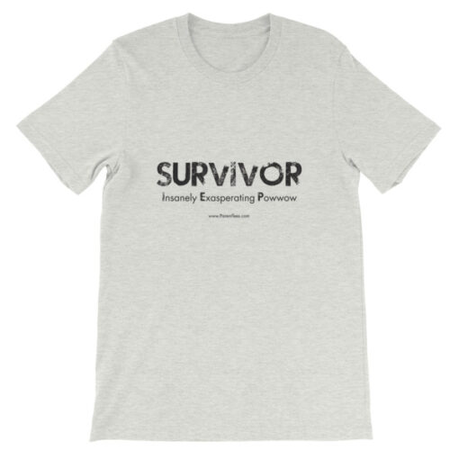 IEP Survivor Unisex T-Shirt - Image 3