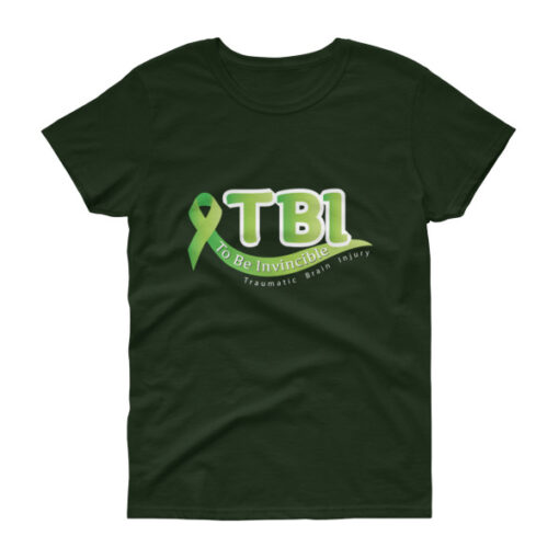 TBI: To Be Invincible Women's T-shirt - Image 2