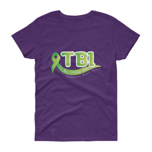 TBI: To Be Invincible Women's T-shirt - Image 5