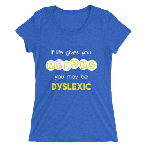 Dyslexia T-shirt for Woman - Image 4