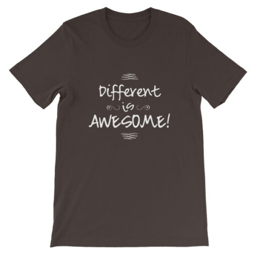 Different is Awesome! Unisex T-Shirt - Image 3