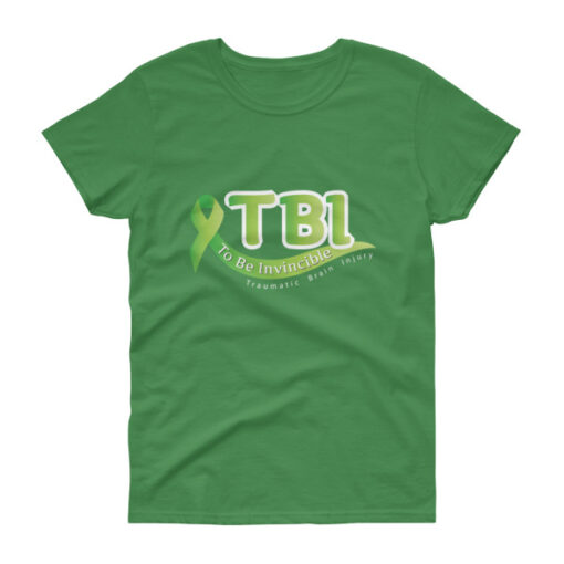 TBI: To Be Invincible Women's T-shirt - Image 7