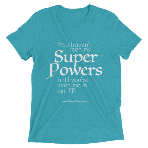 Super Powers Mom T-shirt - Image 3