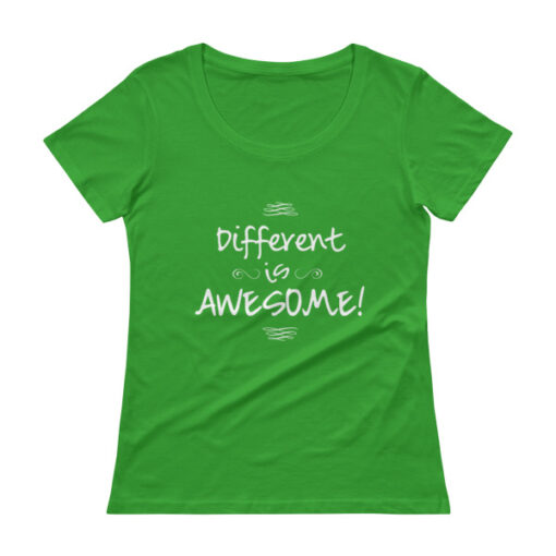 Different is Awesome Lady's T - Image 3