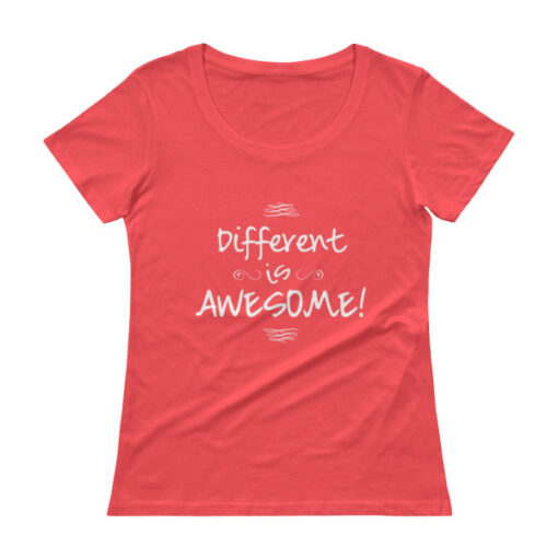 Different is Awesome Lady's T - Image 5