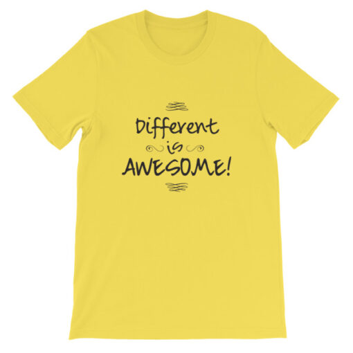 Different is Awesome! Unisex T-Shirt - Image 9