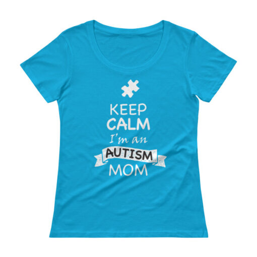 Keep Calm I'm an Autism Mom T-shirt