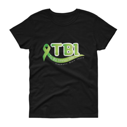 TBI: To Be Invincible Women's T-shirt - Image 3