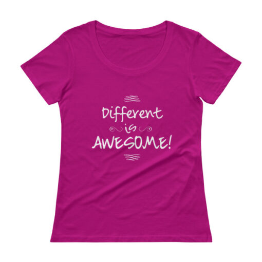 Different is Awesome Lady's T - Image 4