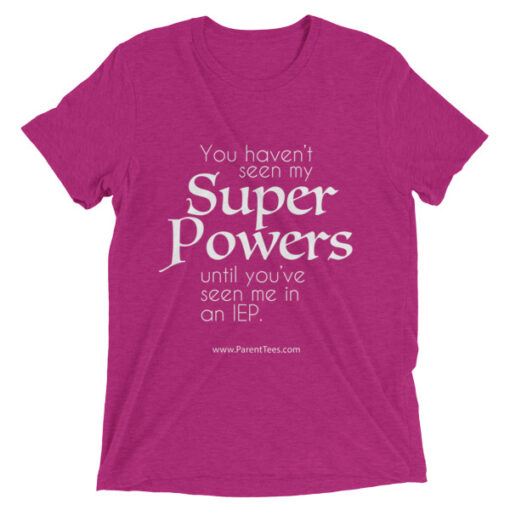 Super Powers Mom T-shirt - Image 5