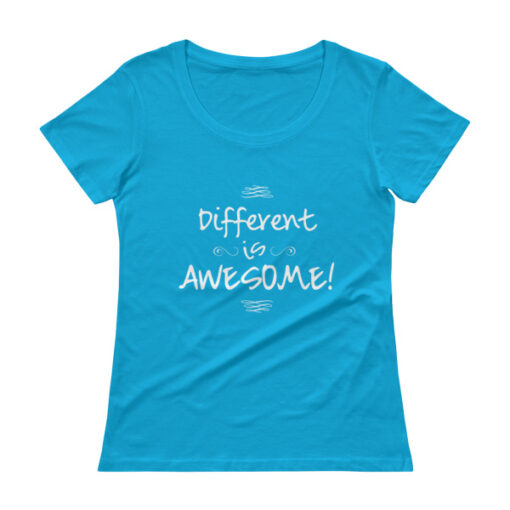 Different is Awesome Lady's T