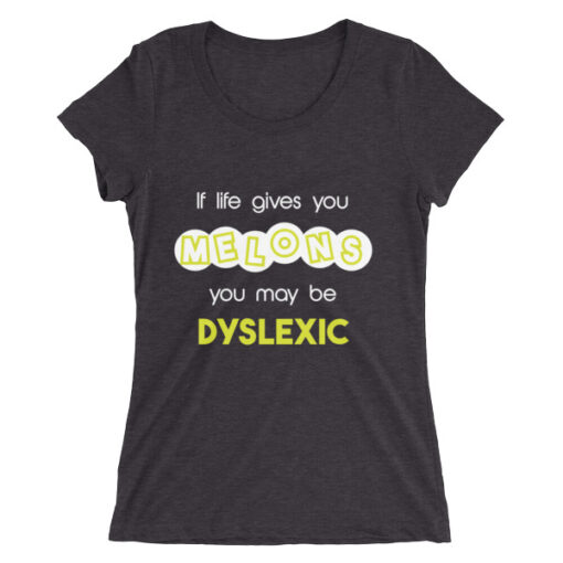 Dyslexia T-shirt for Woman - Image 2