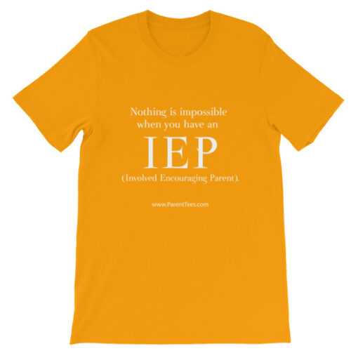 Nothing is Impossible with an IEP Unisex T-Shirt - Image 12