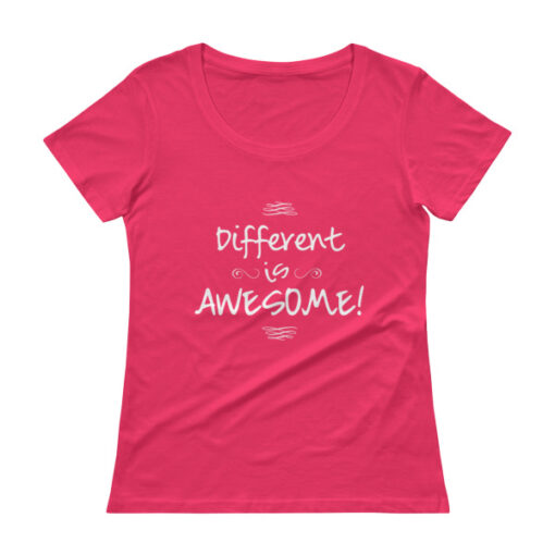 Different is Awesome Lady's T - Image 6