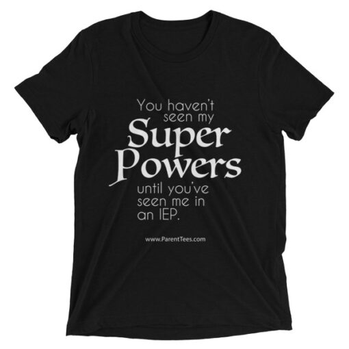 Super Powers Mom T-shirt - Image 2