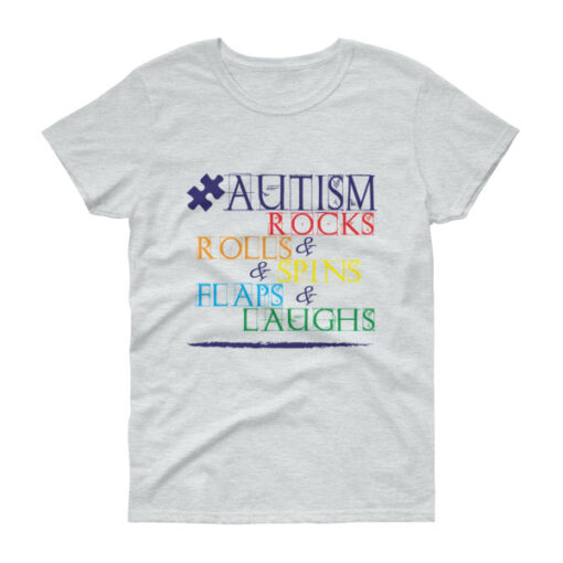 Mom Autism t-shirt - Image 2