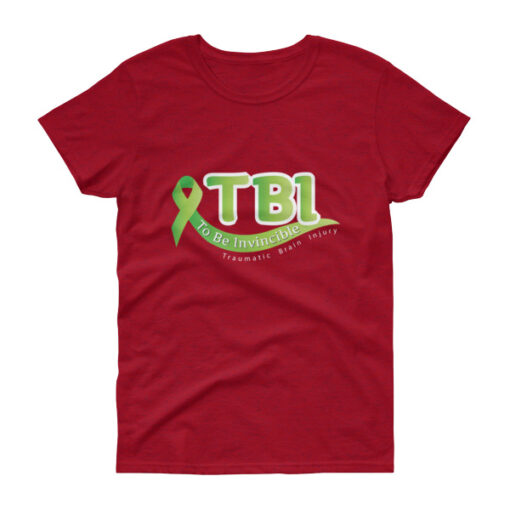 TBI: To Be Invincible Women's T-shirt - Image 8