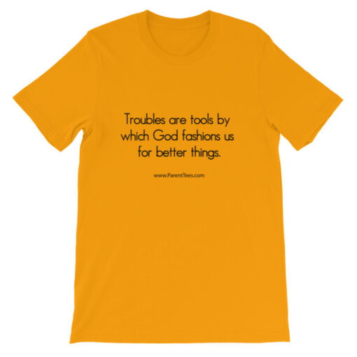 Troubles are Tools Unisex T-Shirt - Image 9