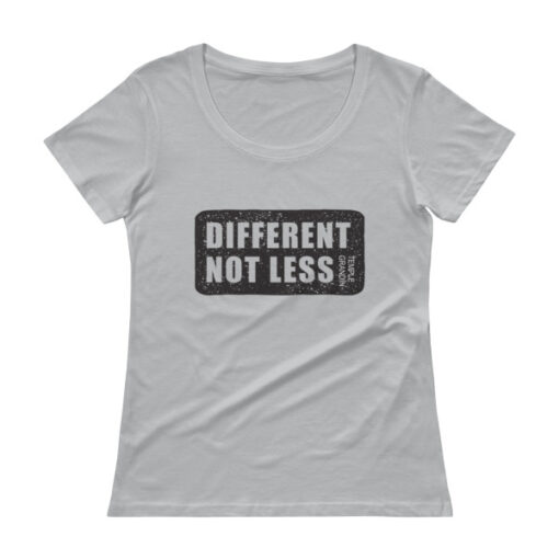 Different Not Less. Temple Grandin. Woman's T-shirt - Image 3