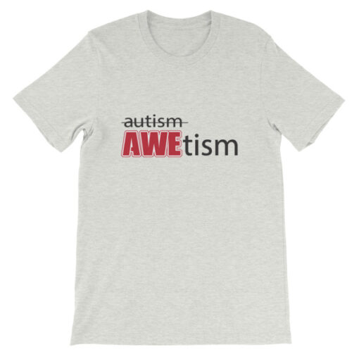 AWEtism Unisex T-Shirt - Image 4