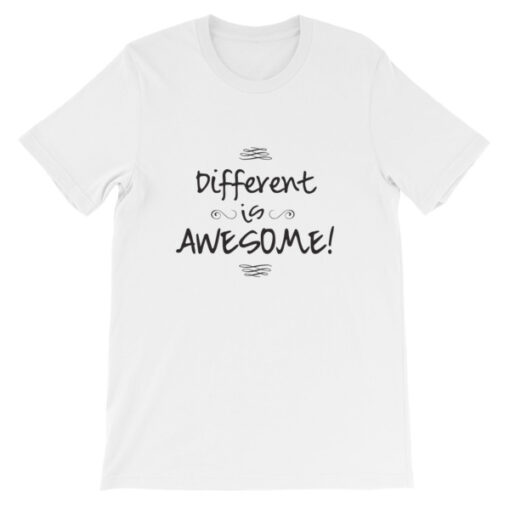 Different is Awesome! Unisex T-Shirt - Image 2