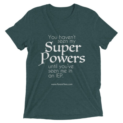 Super Powers Mom T-shirt