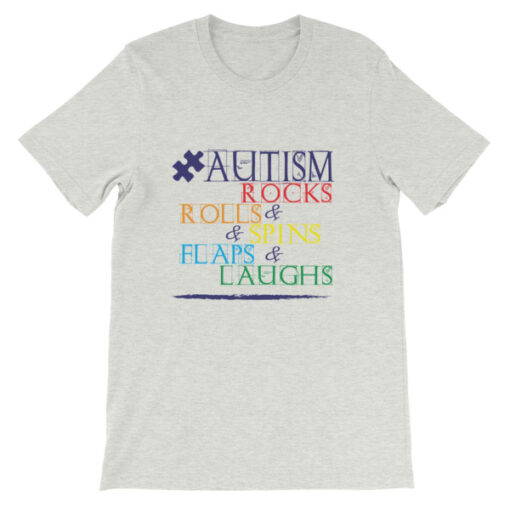 Autism Unisex T-Shirt - Image 3