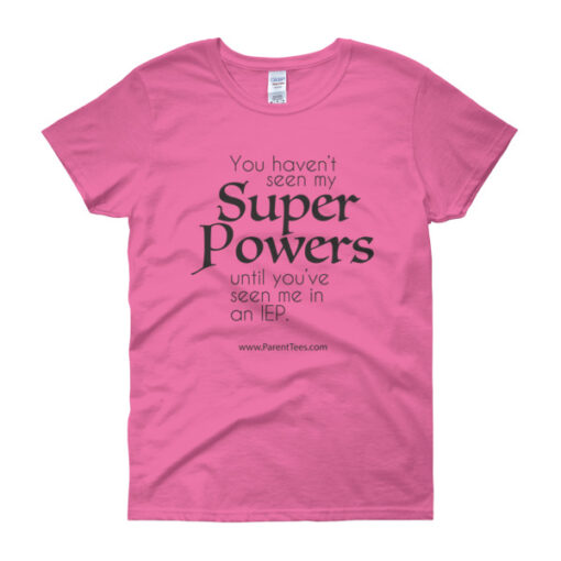 Mom's Super Powers come out in an IEP