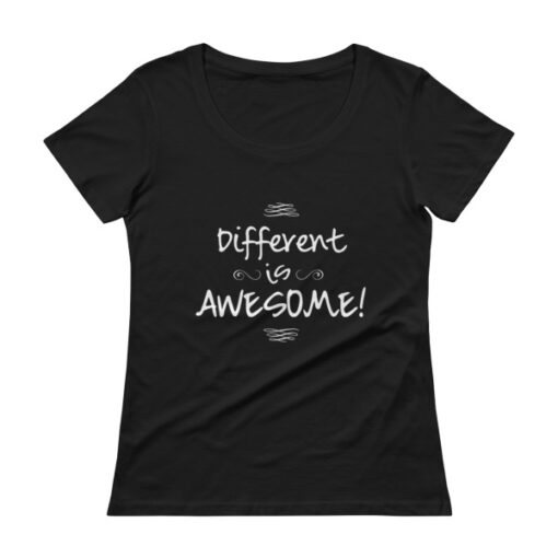 Different is Awesome Lady's T - Image 2