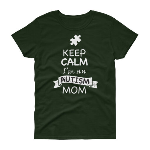 Keep Calm I'm an Autism Mom - Image 2