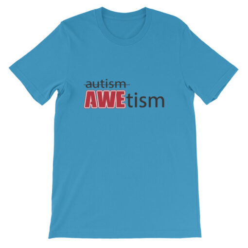 AWEtism Unisex T-Shirt - Image 5