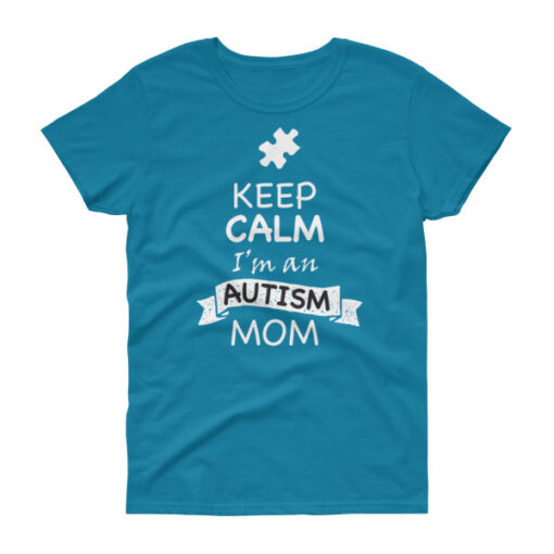 Keep Calm I'm an Autism Mom - Image 8