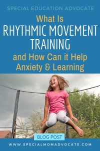 Rhythmic Movement Training to help Learning Disabilities