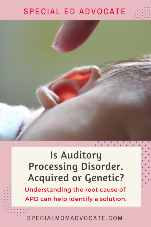 What Causes Auditory Processing Disorder? | Special Mom Advocate