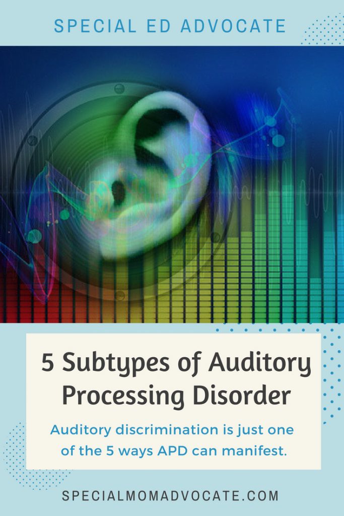 5 Subtypes of Auditory Processing Disorder