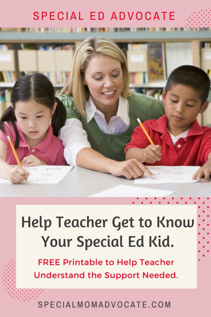 Making Sure Gen Ed Teachers Provide Accommodations