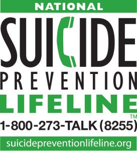 Suicide Prevention Hotline logo