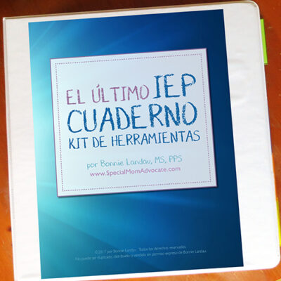 IEP Cuaderno Para Padres en Español