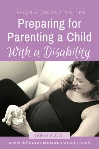 Preparing for Parenting a Child with a Disability