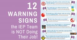 the IEP Team is NOT Doing Their Job!