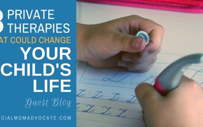 3 Private Therapies that Can Change Your and Your Child’s Life