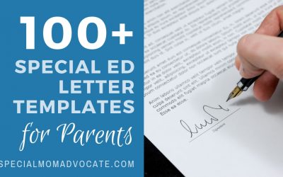 100+ Special Ed Letter Templates for Parents