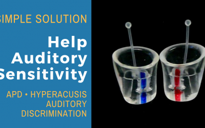 A Simple Solution to Help Auditory Sensitivity