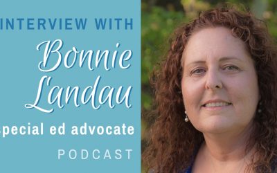 Interview with Bonnie Landau, Special Education Advocate