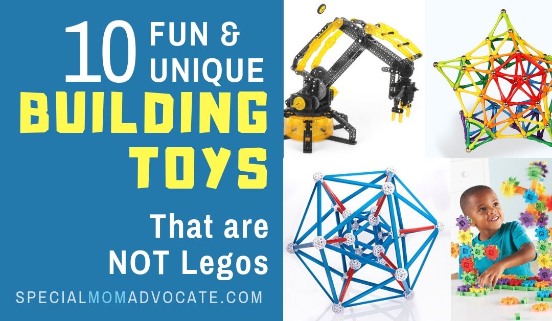 10 Super Fun Building Toys That Aren’t Legos!