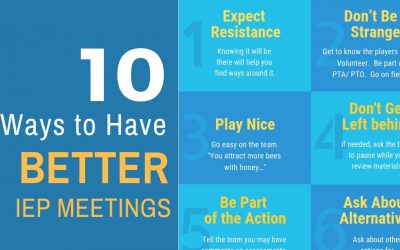 10 Ways to Have Better IEP Meetings