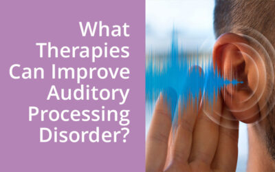 What Therapies Can Improve Auditory Processing Disorder?